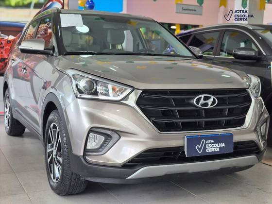 HYUNDAI CRETA 2.0 16V FLEX PRESTIGE AUTOMÁTICO HYUNDAI CRETA 2.0 16V FLEX PRESTIGE AUTOMÁTICO